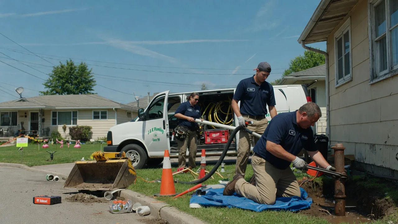 Emergency Plumber in Brownsburg, IN near me